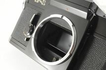 ★極上美品★Canon キヤノン F-1 後期 ボディ 使用感の少ない綺麗な外観！クリアーな光学！0337_画像9