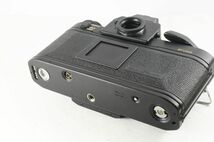 ★極上美品★CANON キヤノン NEW F-1 ボディ 清潔感溢れる綺麗な外観！クリアーな光学！0339_画像5