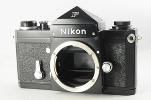 ★極上美品★Nikon ニコン F ボディ ブラック アイレベル 清潔感ある綺麗な外観！クリアーな光学！0338