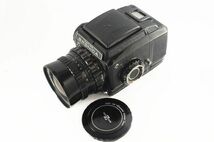 ★超美品★ゼンザブロニカ ZENZA BRONICA S2 後期 ブラック / NIKKOR-O 50mm F2.8 使用感の少ない外観！カビ、クモリなく綺麗な光学！_画像10