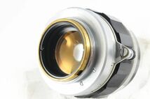 ★極上美品★CANON LENS 50mm F1.4 ライカLマウント L39 清潔感ある綺麗な外観！クリアーな光学！0321_画像10