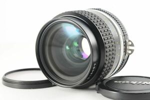 ★超美品★ニコン NIKON Ai-S NIKKOR 35mm F2 使用感の少ない綺麗な外観！クリアーな光学！0342