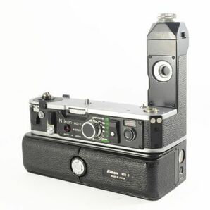 ★美品★ニコン Nikon MD-2 MB-1 F2用モータードライブ 経年ながら綺麗な外観！0331の画像1