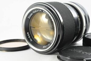 ★美品★ニコン NIKON AUTO NIKKOR 43-86mm F3.5 経年ながら綺麗な外観！良好な光学！0329