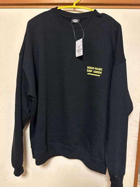 【5/24日までの限定出品!】 SOLSO PARK×FREAK’S STORE/ビッグシルエット スウェット