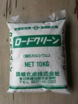 C1【長定#40キサ060125-1W4】融雪剤雪溶 塩化カルシウム10kg 防塵 エンカル 純度72%以上 全国発送_画像1