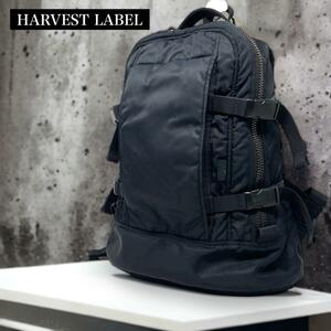 HARVEST LABEL ハーヴェストレーベル バックパック リュックサック ナイロン ブラック 黒 山口幸一 ビジネス 通勤 通学 メンズ レディース