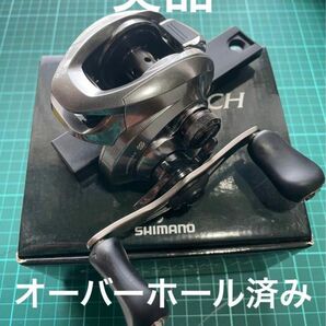 シマノ　クロナークmgl 151 左ハンドル　ベイトリール　美品