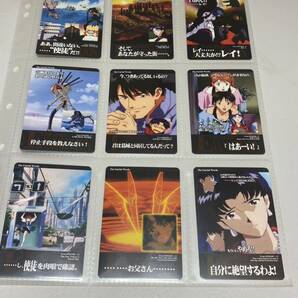 エヴァンゲリオン 天田印刷 カード45枚 渚カヲル 綾波レイ 葛城ミサト 碇シンジ 惣流アスカの画像4