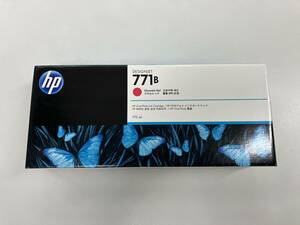 [ including carriage * unused ]HP Designjet printer *HP771B ink cartridge * original * Chrome red (B6Y00A)[ guarantee time limit 2024 year 6 month ]