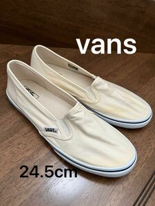 vansスニーカー　24.5cm レディース