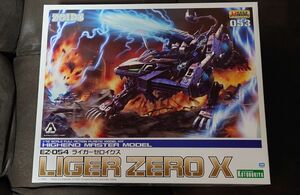 新品未組立 コトブキヤ ZOIDS ゾイド HMM ライガーゼロイクス KOTOBUKIYA プラモデル