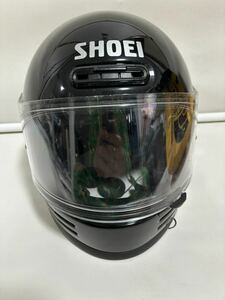 SHOEI ショウエイ ヘルメット フルフェイス フルフェイスヘルメット ブラックGlamster XL 