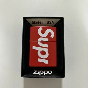 超美品！！ZIPPO ジッポ オイルライター シュプリーム Zippo 喫煙具 B+ランクの画像1