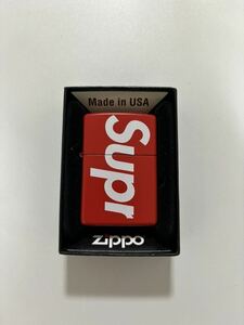 超美品！！ZIPPO ジッポ オイルライター シュプリーム Zippo 喫煙具 B+ランク