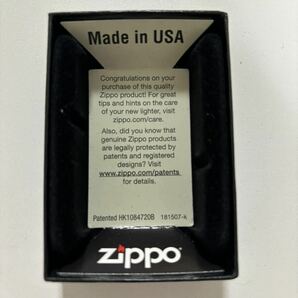 超美品！！ZIPPO ジッポ オイルライター シュプリーム Zippo 喫煙具 B+ランクの画像4