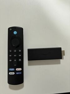 美品！Fire TV Stick Amazon アマゾン リモコン 第3世代　HD対応　スタンダードモデル Bランク