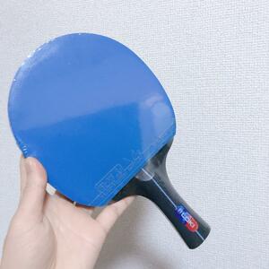  ping-pong racket color reverse side Raver attaching she-kFL S2
