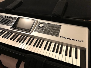 ROLAND FANTOM G7 セミハードケース付き（ARX XV JV INTEGRA SH XP SRX TK MC TR JD JP 小室哲哉 TMネットワーク）