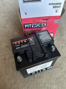PITWORK ピットワーク　カーバッテリー バッテリー ピットワーク・カーバッテリー 12V用　バッテリー　自動車用バッテリー