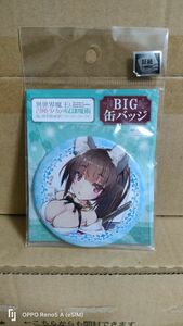 ◆『異世界魔王と召喚少女の奴隷魔術　BIG缶バッジ　ササラ』◆