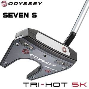 オデッセイ トライホット 5K #7 セブン S パター 33インチ ODYSSEY TRI-HOT 5K SEVEN S 2023 即納