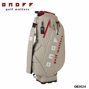 Onof ob3624-45 CART-Type Caddy Bag Sand Beige Caddy Bag 9 тип 2,7 кг 47-дюймовый