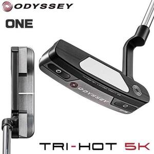 オデッセイ トライホット 5K ワン パター 33インチ ODYSSEY TRI-HOT 5K ONE 日本正規品 2022 即納