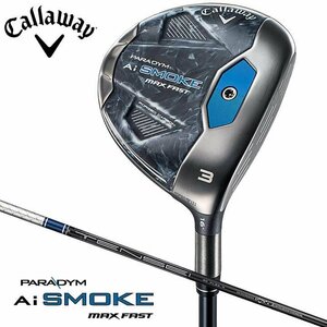 [Новая] Callaway Paradigm Auai Smoke Max Fast Fairway Wood 5w Sm Spaft: Tensei 40 для CW Max Fast