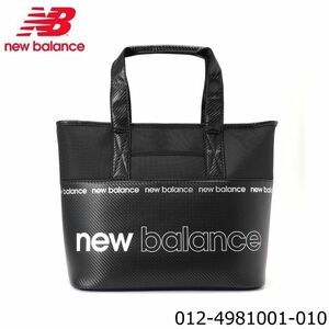 ニューバランス ゴルフ 012-4981001 トートバッグ ブラック(010) new balance golf 10p 即納