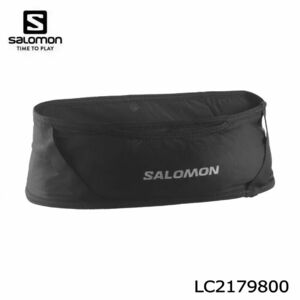 サロモン LC2179800 PULSE ユニセックス ベルト Lサイズ／ブラック ウエストポーチ ランニングポーチ SALOMON 15p 即納