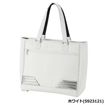 キャロウェイ エクシア トート 23 JM トートバッグ ホワイト(5923121) ボストンバッグ Exia Tote 15p JM 2023 即納_画像2