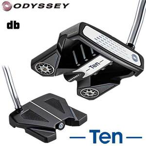 オデッセイ テン ダブルベント パター 34インチ ODYSSEY TEN DB SERIES 日本正規品 即納