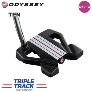 レディース オデッセイ テン トリプルトラック パター 32インチ スリムグリップ ODYSSEY TRIPLE TRACK TEN DB 日本正規品 即納