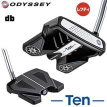 レフティ オデッセイ テン ダブルベント パター 左利き用 34インチ ODYSSEY TEN DB 日本正規品 即納_画像1