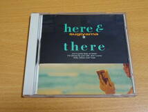 杉山清貴　中古　CD　here & there 送料￥180　歌詞カードなし_画像1