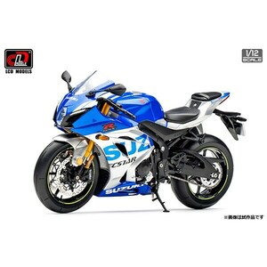 LCD MODELS 1/12 SUZUKI GSX-R 1000R ABS (2020) 100周年記念カラー LCDM-2001-SI 新品・未開封品 スズキ エルシーディーモデルズ