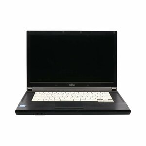 DE-073 FUJISTU LIFEBOOK A CPU:Celeron 3855U@1.60GHz メモリ:8GB ストレージ:-