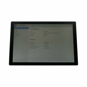 0130-0094 Microsoft SurfacePro5 CPU:i5-7300U@2.60GHz メモリ:8GB ストレージ:256GB