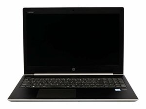 rmX-00277 HP HP ProBook 450 G5 CPU:- メモリ:- ストレージ：-