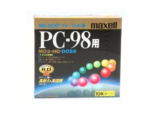 DE-026 maxell 5インチ　フロッピーディスク 4枚組