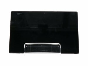 rm-05263 SONY Xperia Tablet Z 型番:SO-03E カラー:ブラック ストレージ:-