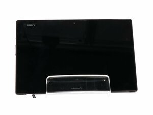 rm-05262 SONY Xperia Tablet Z 型番:SO-03E カラー:ブラック ストレージ:32GB