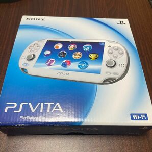 PlayStation Vita クリスタル・ホワイト Wi-Fiモデル