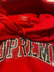 Supreme シュプリーム WATER ARC Hooded Sweatshirt RED パーカー
