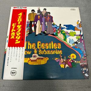 【LP 赤盤】The Beatles / Yellow Submarine