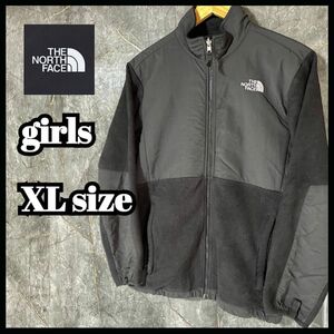 THE NORTH FACE ノースフェイス ブラック フリース　デナリジャケット 古着