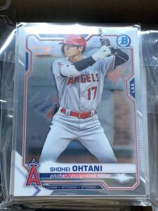 2021 bowman chrome 大谷翔平