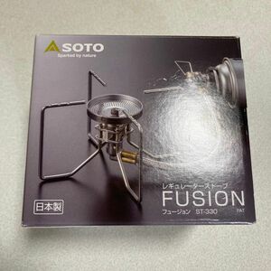 SOTO フュージョンst-330とパワーガスst-760(3本パック)のセット販売