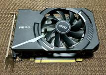 MSI GeForce GTX1650 D6 AERO ITX OCV1 グラフィックボード 中古美品 送料無料_画像1